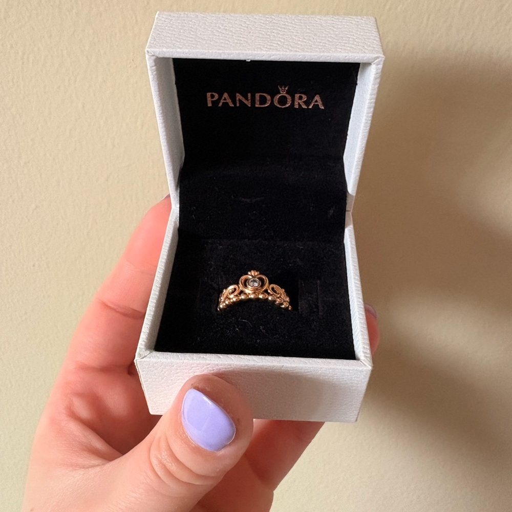 Pandora Princess Rose Gold